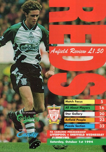 Match programme